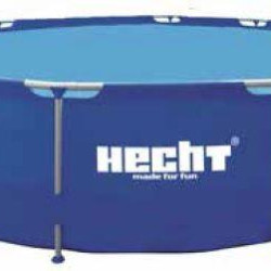 Piscina Cu Structura Metalica 300x76 Cm Hecht