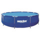 Piscina Cu Structura Metalica 300x76 Cm Hecht