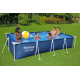 Piscina Bestway Dreptunghiulara Cu Cadru Metalic 4 X 2.11 M X 81 Cm