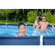 Piscina Bestway Dreptunghiulara Cu Cadru Metalic 4 X 2.11 M X 81 Cm