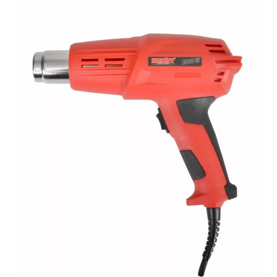 Pistol Aer Cald 2000w - 500l - 350/550 - Hecht2022(tv.0.75) En: Heat Gun