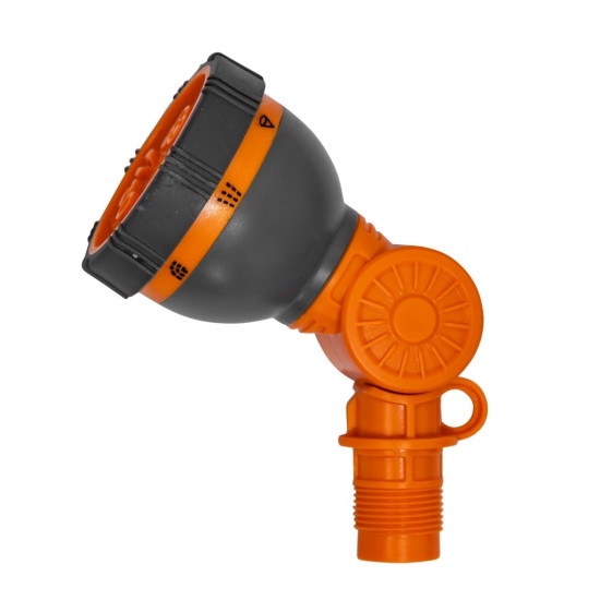 Pistol Ajustabil Cu Tija Pentru Stropit Ruris 8jet