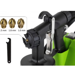 Pistol De Vopsit Electric Procraft Pse950 Rezervor 800ml 600w 3 Duze 30000rpm