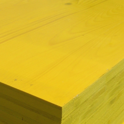 Placa Galbena 2000x500 27mm 3st Cofraj