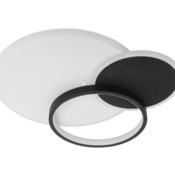 Plafoniera Cu Telecomanda Rf Design 45w Nico Avide