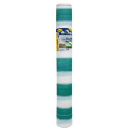 Plasa Umbrire 2x10m Verde-alb
