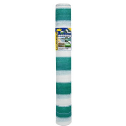 Plasa Umbrire 2x10m Verde-alb