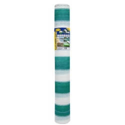 Plasa Umbrire 80g/mp 1.5x10m Verde-alb