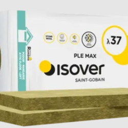 Vata Bazaltica Isover Ple Max 150 1000x600x150mm (2.4mp/pac)