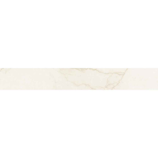 Plinta Gresie Premier Rodapie Glitz Ashvila Crema Lucioasa 8x60cm