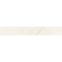 Plinta Gresie Premier Rodapie Glitz Ashvila Crema Lucioasa 8x60cm