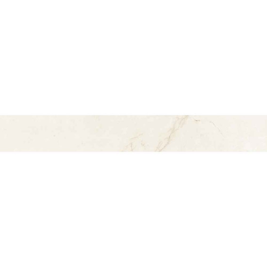 Plinta Gresie Premier Rodapie Glitz Ashvila Crema Lucioasa 8x60cm