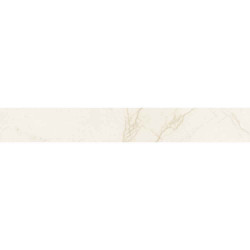 Plinta Gresie Premier Rodapie Glitz Ashvila Crema Lucioasa 8x60cm