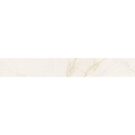 Plinta Gresie Premier Rodapie Glitz Ashvila Crema Lucioasa 8x60cm