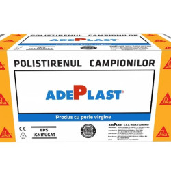 Polistiren Expandat Pentru Fatada Adeplast  Eps 80 + -8cm