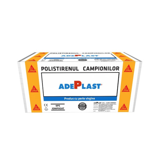 Polistiren Expandat Pentru Fatada Adeplast Eps 80 + -5cm