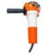 Polizor Unghiular Ruris Ra1200v  Motor Electric 1200w 11000rpm
