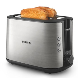 Prajitor De Paine Philips Viva Collection 950w Hd2650/90 Inox