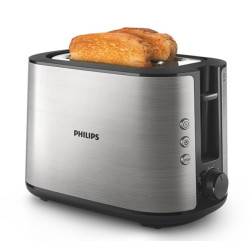 Prajitor De Paine Philips Viva Collection 950w Hd2650/90 Inox