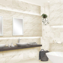 Faianta Interior Paris Light Beige Decor 30/60 (1.26mp/cutie)