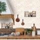 Faianta Megan Decor Kitchen Int. 29.5/59.5 Buc