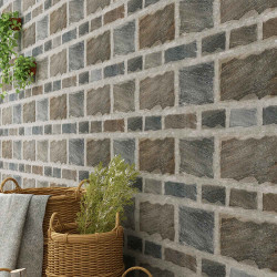 Gresie Portelanata Premier Piedra Cubic Grey 60x30 Cm Interior/exterior (1.08 Mp/cut)