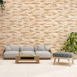 Gresie Portelanata Premier Teracota Beige 60x30 Cm Rectificata Interior/exterior (1.08 Mp/cut)