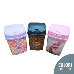 Pubela Smart Desen 14l 28x45x20cm