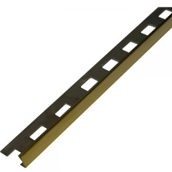 Terminatie Inox Dreapta Auriu 10mm X2.7m