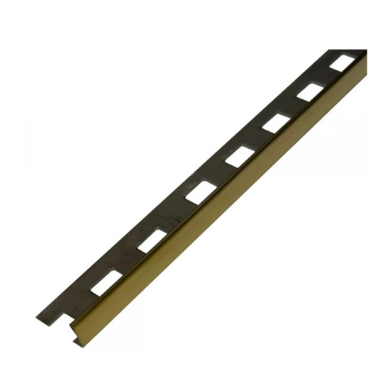 Terminatie Inox Dreapta Auriu 10mm X2.7m