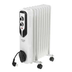 Radiator Cu Ulei 9 Elementi 2000w Ad 7816 Adler