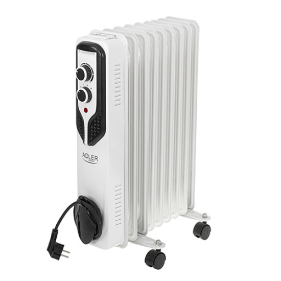 Radiator Cu Ulei 9 Elementi 2000w Ad 7816 Adler