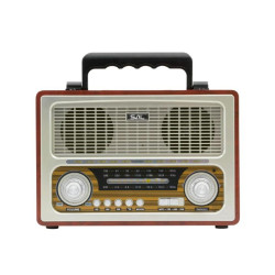 Radio Portabil Retro Ac-dc Mp3 Bt 3 Benzi Rrt3 Radio Portabil Retro Ac-dc Mp3 Bt 3 Benzi Rrt3