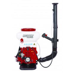 Atomizor Raider Cu Motor Pe Benzina 3cp 14l 12/10m Cu Pompa Booster Rd-kmd02