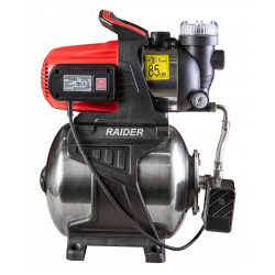 Hidrofor Cu Rezervor Inox Raider 1200w X 1” 64 L/min 48 M Rd-wp1200s