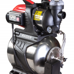 Hidrofor Cu Rezervor Inox Raider 1200w X 1” 64 L/min 48 M Rd-wp1200s