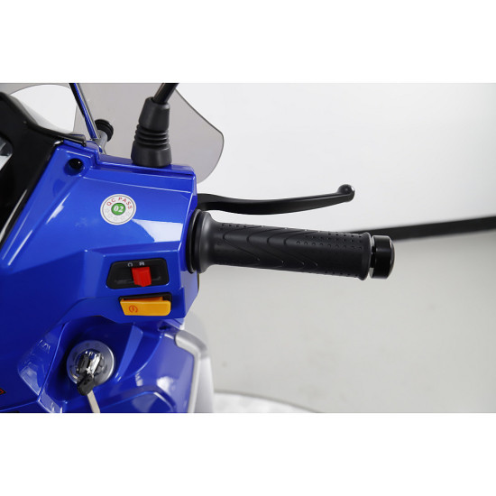 Scuter Pe Benzina Rdb Sprint Albastru Viteza Max 85km/h + Civ Scuter Pe Benzina Rdb Sprint Albastru Viteza Max 85km/h + Civ