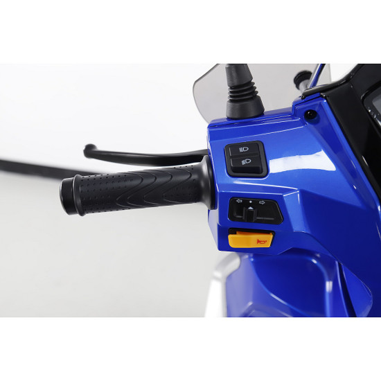 Scuter Pe Benzina Rdb Sprint Albastru Viteza Max 85km/h + Civ Scuter Pe Benzina Rdb Sprint Albastru Viteza Max 85km/h + Civ