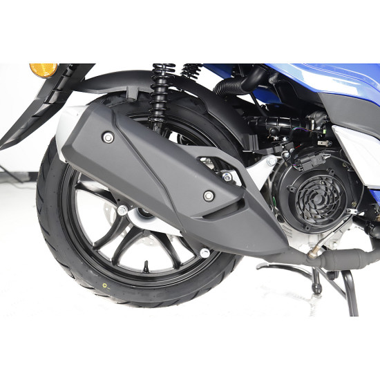 Scuter Pe Benzina Rdb Sprint Albastru Viteza Max 85km/h + Civ Scuter Pe Benzina Rdb Sprint Albastru Viteza Max 85km/h + Civ