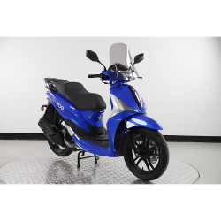 Scuter Pe Benzina Rdb Sprint Albastru Viteza Max 85km/h + Civ