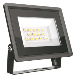 Reflector Led Smd 10w 6400k Ip65 Negru