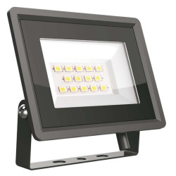 Reflector Led Smd 10w 6400k Ip65 Negru