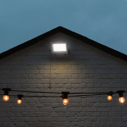 Reflector Led Smd V-tac 100w 3in1 Ip65 Cablu - Gri