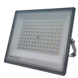 Reflector Led Smd V-tac 100w 3in1 Ip65 Cablu - Gri
