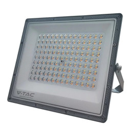Reflector Led Smd V-tac 100w 3in1 Ip65 Cablu - Gri