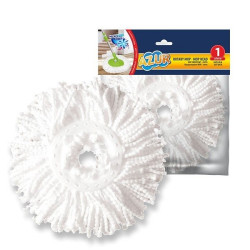 Rezerva Mop Rotativ Azur 26x18cm