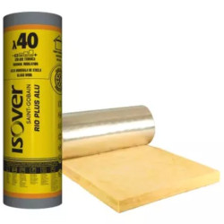 Rulou Vata Isover Rio Plus Alu 50x7000x1200 (14.4 Mp/rola)