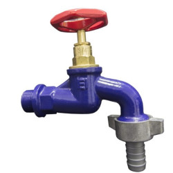 Robinet Dublu S Fonta 1/2