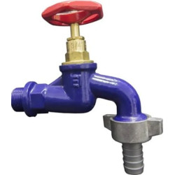 Robinet Dublu S Fonta 3/4