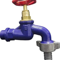 Robinet Dublu S Fonta 3/4